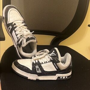 Louis Vuitton Monochrome Men's Sneakers